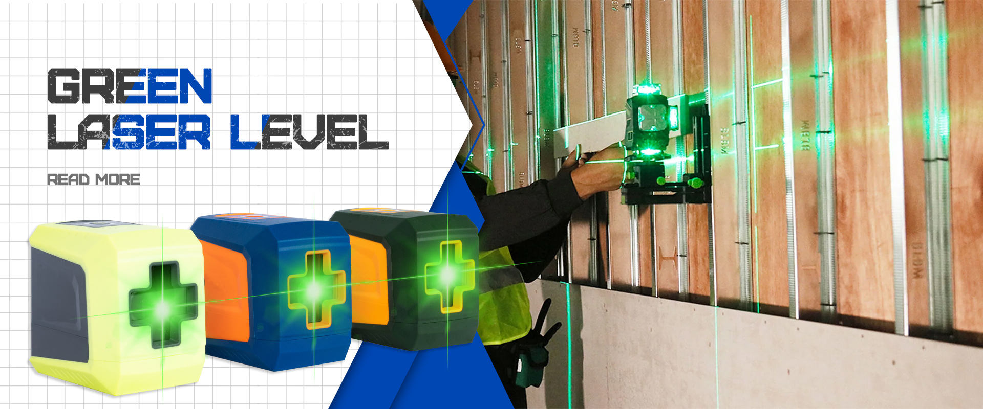 Laser mailako maila hornitzailea