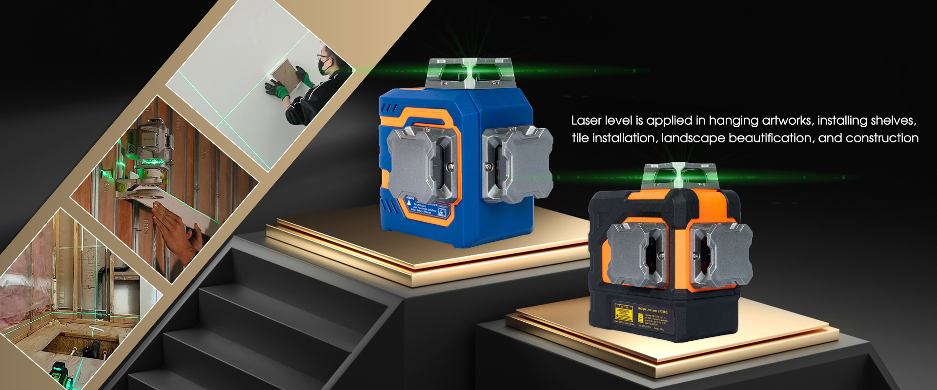 Txinako laser mailako fabrika