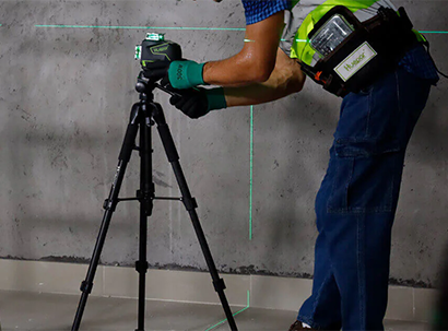 Arkitekturaren laser maila aplikatzea