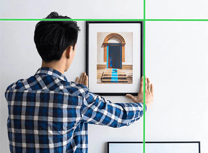 Laser mailako abantaila
