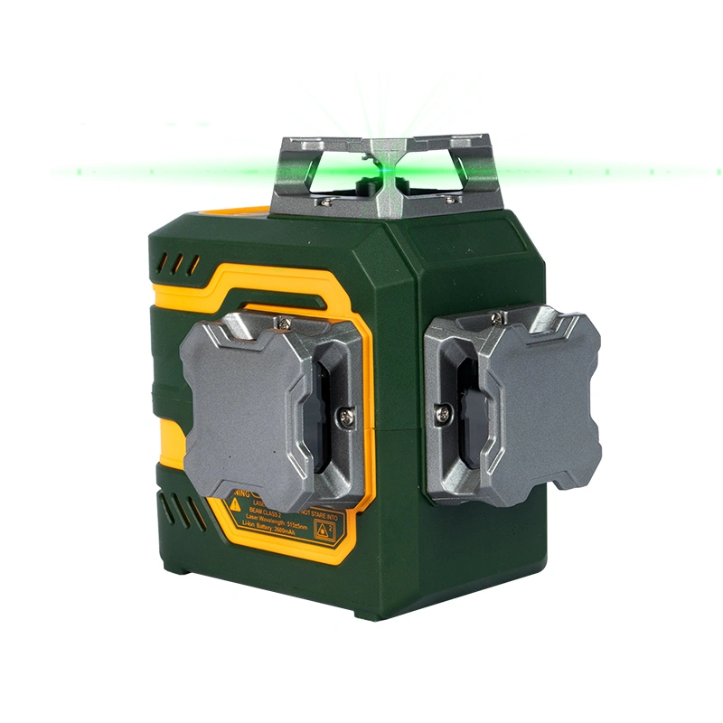 3d integratutako litio bateria laser maila berdea