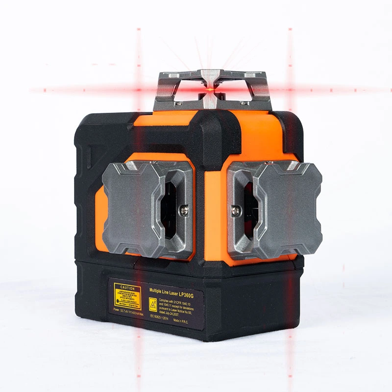 3D laser gorri maila