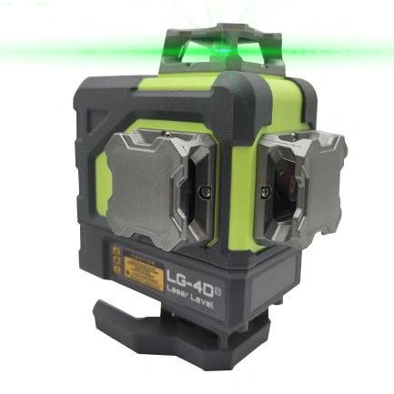 Laser mailako 4D maila berdea