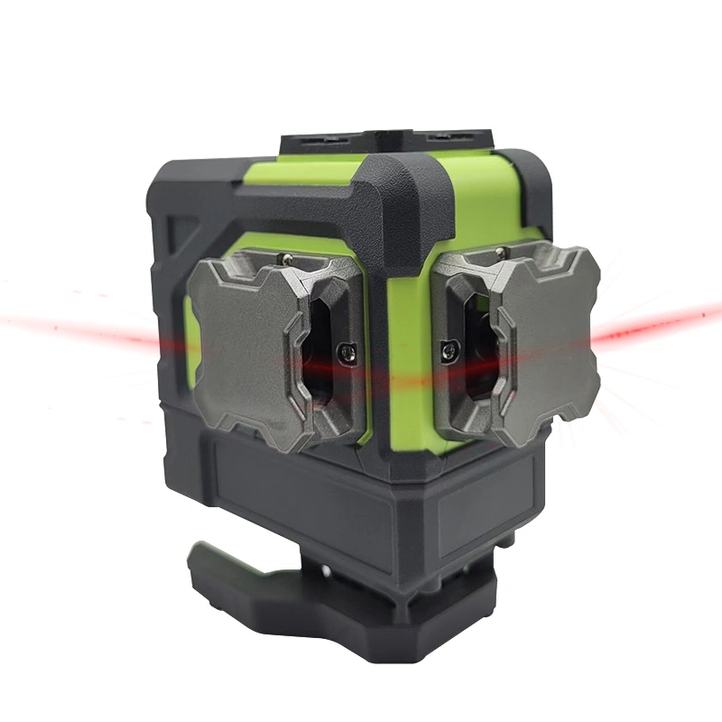 4x360 ° Laser gorriaren maila