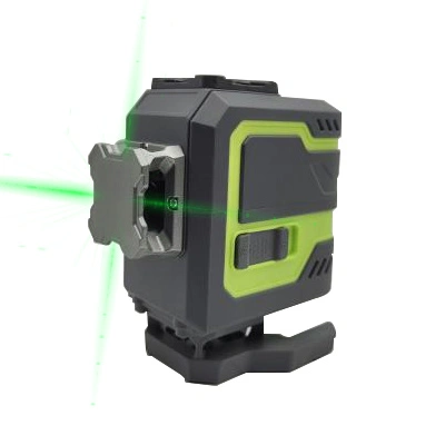 Green 16 lerro litio bateria laser maila integratua