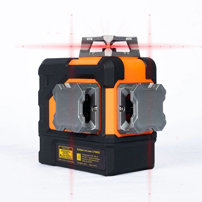 3D Red Laser Level
