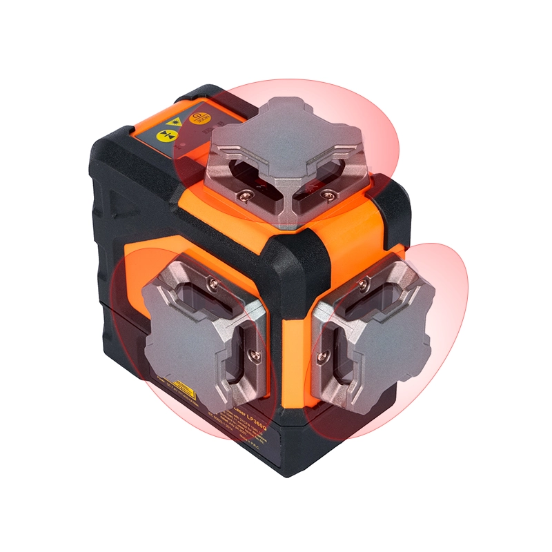 Gorria 12 lerro laser maila